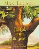 Image of oak inside the acorn