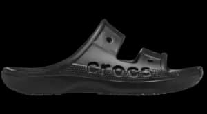 Image of Crocs Baya Sandals Unisex Black W4/M3