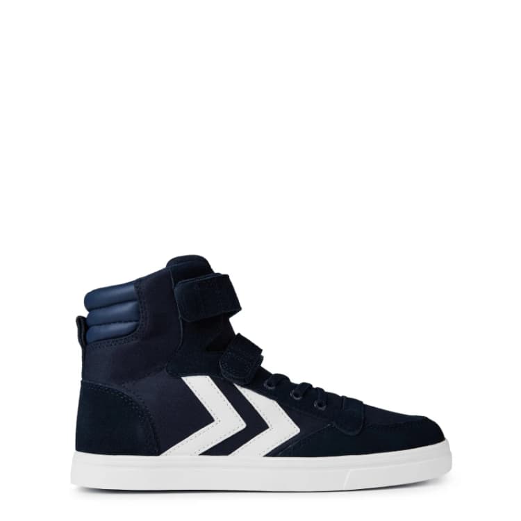 Image of Hummel Stadil High Trainers Childrens - Blue Blue C11.5