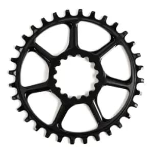 Image of e*thirteen SL Guidering DM Chainring For Boost/non-Boost Black 30T
