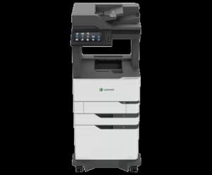 Image of Lexmark MX822ADXE Mono Laser Multifunction Printer