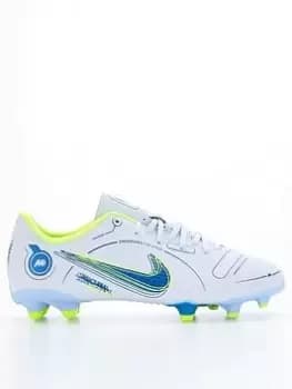 Image of Nike Junior Mercurial Vapor 14 Academy Firm Ground Football Boots - Grey, Size 11