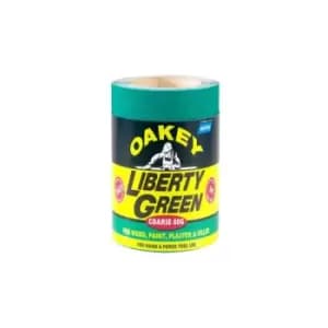 Image of Oakey Liberty Green Roll 5m X 115mm 40g - ,