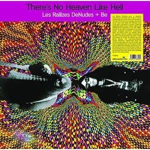 Image of Les Rallizes Denudes + Be - Theres No Heaven Like Hell Vinyl