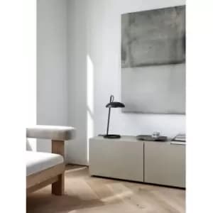 Image of Nordlux Versale Desk Task Lamp Black G9