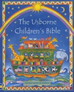 Image of The Usborne Childrens Bible by Heather Amery and Linda H Edwards and Jenny Tyler Hardback