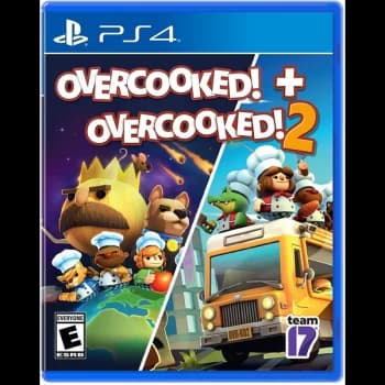 Image of Overcooked & Overcooked 2 PS4 Game