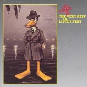 Image of As Time Goes By THE VERY BEST OF LITTLE FEAT by Little Feat CD Album