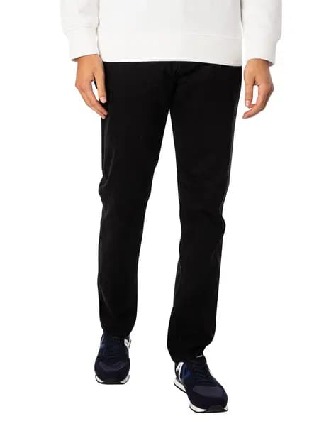 Image of Armani Exchange Slim 5 Pocket Jeans Black 36W x 32L