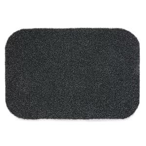 Image of Hug Rug Outdoor Charcoal 50 X 70cm