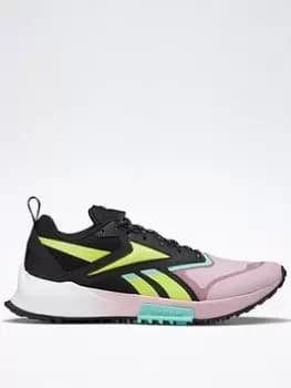 Image of Reebok Lavante Trail 2 Shoes - Black, Size 6, Women