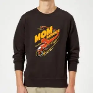 Image of The Incredibles 2 Mom To The Rescue Sweatshirt - Black