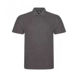 Image of PRO RTX Mens Pro Pique Polo Shirt (3XL) (Charcoal)