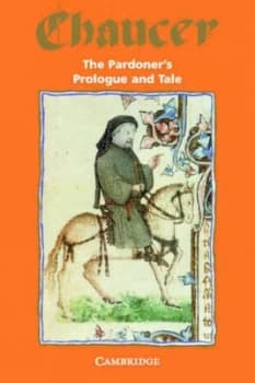 Image of The Pardoners Prologue and Tale by Geoffrey Chaucer Book