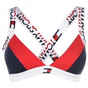 Image of Tommy Bodywear Bikini Top - 682 TRUE RED