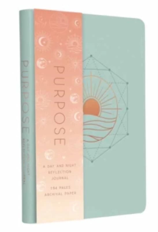 Image of Purpose : A Day and Night Reflection Journal Paperback / softback