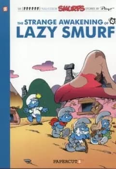 Image of The strange awakening of Lazy Smurf by Peyo