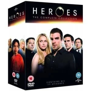 Image of Heroes: The Complete Series 1-4 DVD
