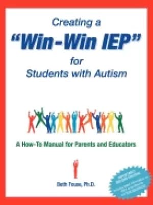 Image of creating a win win iep for students with autism a how to manual for parents