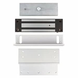 Image of ESP 500KG Electromagnetic Mag Door Lock and Bracket