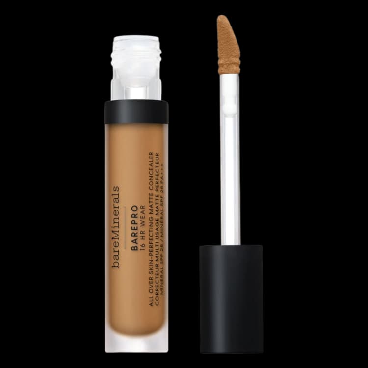Image of bareMinerals Barepro All-Over Skin-Perfecting Matte Concealer Mineral Spf20 7.5ml (various shades) - Medium 300 Warm