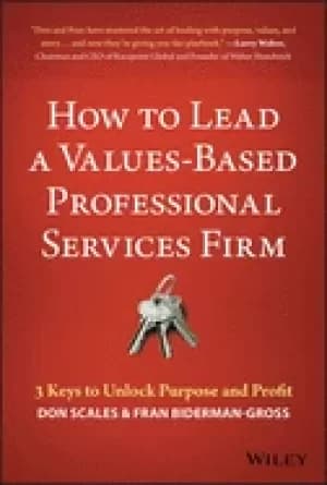 Image of how to lead a values based professional services firm 3 keys to unlock purp