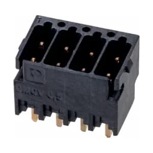 Image of Phoenix 1859660 DMCV 0,5/ 4-G1-2,54 THR 2-Row PCB Header 6A 2x4 Way 2.54mm (5)
