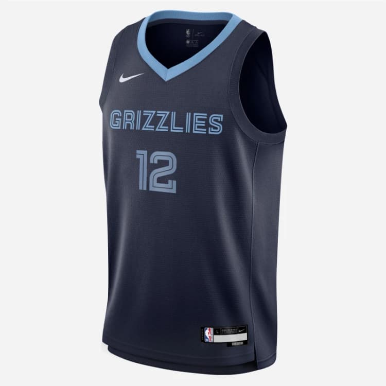 Image of Nike NBA Swingmn Jsy Jn62 Memphis Grizz male 14-16 (L)