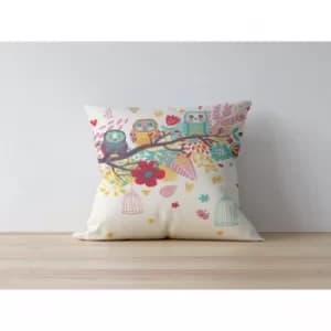 Image of a1078 Multicolor Cushion Cover