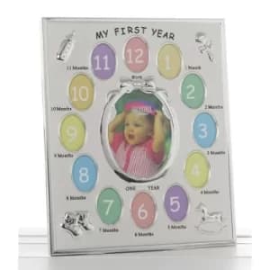 Image of Two Tone My First Year Frame