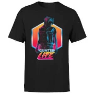 Image of Ready Player One Gunter Life T-Shirt - Black