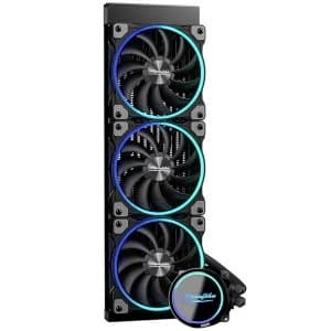 Image of Alpenföhn Gletscherwasser 360 CPU Water Cooler - 360mm