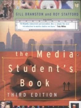 Image of The Media Students Book by Gill Branston Paperback