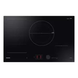Image of Samsung Series 6 NZ84C6058FK/U1 Slim Fit Induction Hob with Flex Zone Plus - Black