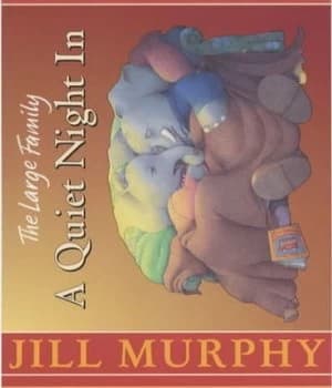 Image of A Quiet Night in by Jill Murphy and Jill Murphy Hardback