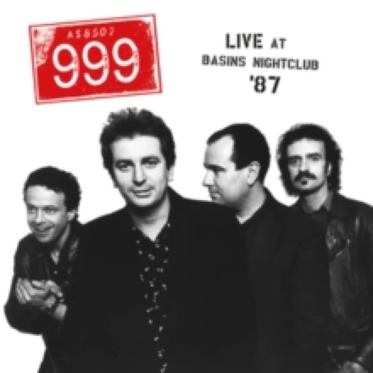 Image of Live at the Basins Nightclub '87 CD / Album