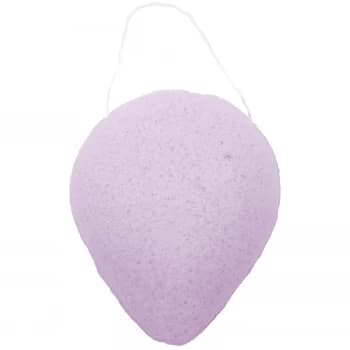 Image of brushworks Konjac Sponge - Lavender