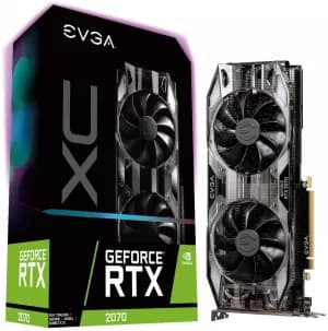 Image of EVGA XC GeForce RTX2070 8GB GDDR6 Graphics Card
