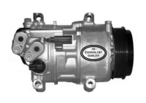 Image of NRF Air Conditioning Compressor 32584 R 134a Ribs 5 Voltage 12
