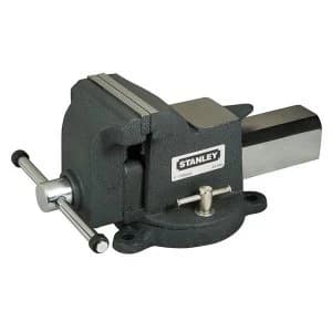 Image of Stanley Tools MaxSteel Heavy-Duty Bench Vice 125mm (5in)