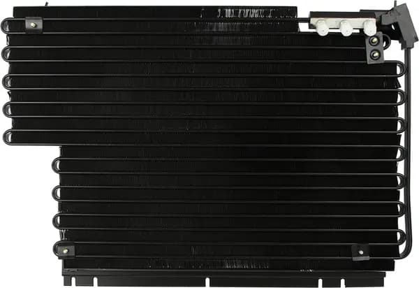 Image of Nissens Condenser, air conditioning 94216