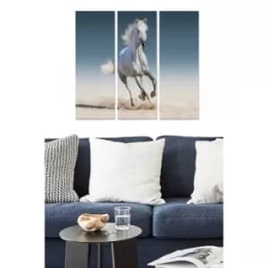 Image of MDF339613850 Multicolor Decorative MDF Painting (3 Pieces)