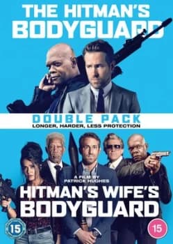 Image of The Hitmans Bodyguard/The Hitmans Wifes Bodyguard - DVD