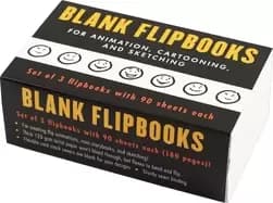 Image of blank flipbooks