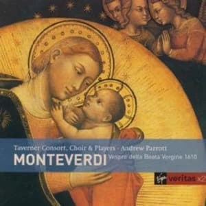 Image of Monteverdi Vespro Della Beata Vergine by Claudio Monteverdi CD Album