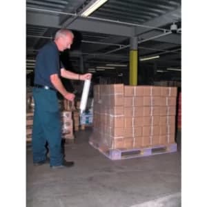 Image of Stretch Wrap Roll 400MMX300M 20 Micron Extended Core Clear