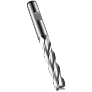 Image of C273 3.50MM HSS-E Multi Flute Flatted Shank Long Series End Mill DIN 844 L