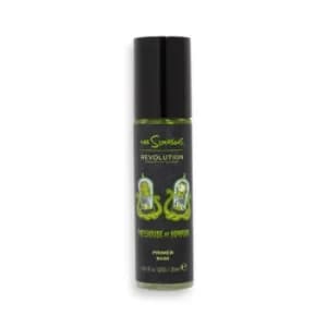 Image of The Simpsons Makeup Revolution Alien Gel Slime Primer