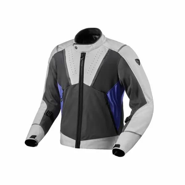 Image of REV'IT! Airwave 4 Jacket Light Grey Blue Size 2XL