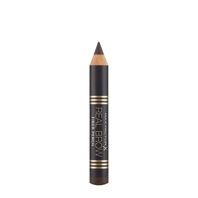 Image of Max Factor Brow Fiber Eyebrow Pencil 1.8g - 005 Rich Brown